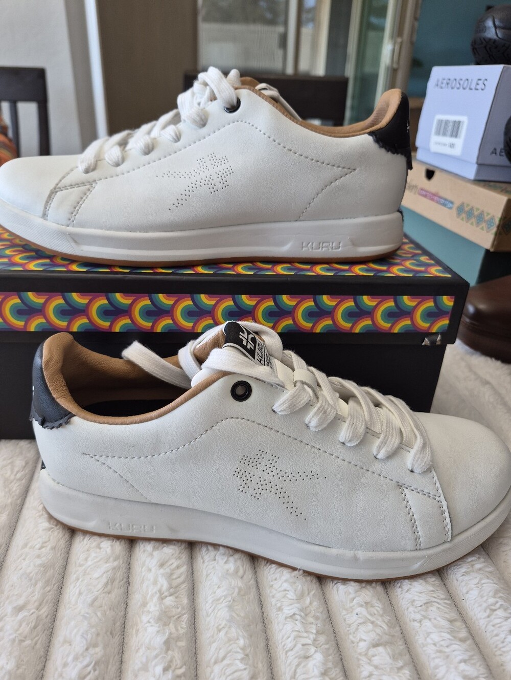 KURU CLOUD ROAM WOMEN'S SZ 8 M SNEAKERS $159 - Picture 3 of 10
